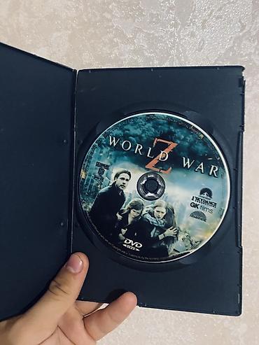 xarici dvd: World War Z – DVD film diski - Format: DVD (orijinal qabında) - Film — 3