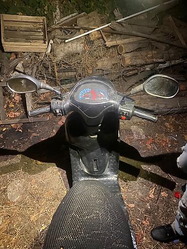 mondial znu 125: - Ziqzaq 50 sm3, 2023 il, 20000 km — 2