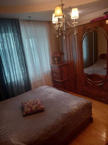 Yeni tikili: Bakıxanov qəs., 3 otaqlı, Yeni tikili, m. Neftçilər, 82 kv. m — 3