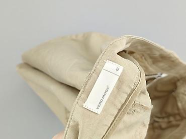 beżowy: Vero Moda, Spodnie materiałowe damskie, rozmiar XL — 4