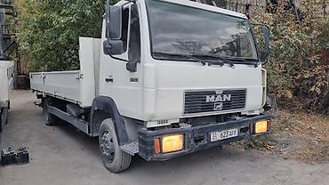 man фура: Продаю ман 96год обьем 4.6 турбо (был самосвал стоит компресор) — 3