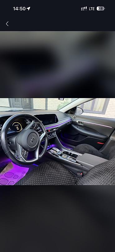 neta gt: Hyundai Sonata: 2019 г., 1.6 л, Автомат, Бензин, Седан — 3