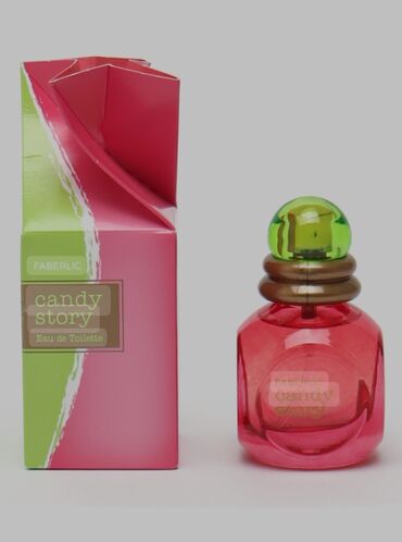 faberlic yeni katalog 2020: 30 ml ətir. Faberlic candy for her 30 ml. Parfume, duxi