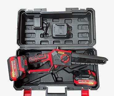 чынжырлар: Аккумуляторная цепная мини-пила M.I.R 20V в кейсе. Оригинал 8 дюймов — 1
