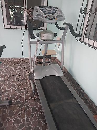 dj controller az: Çoxfunksiyalı qaçış trenajoru, velotrenajor və fitnes stansiyası - — 5