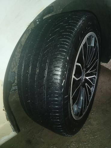 keci qiymeti: Disk təkər satılır. r17 245 45. 8bolt (universal) çox maşına gedir — 1
