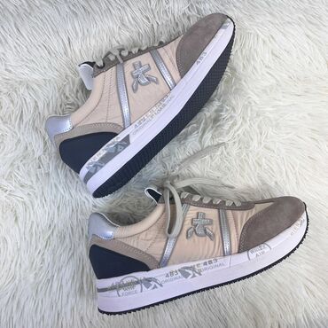 Кроссовки и спортивная обувь: Кроссовки Premiata — стильные городские модели с фирменным логотипом — 1