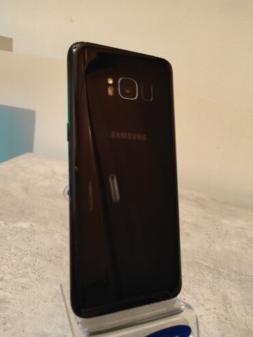 самунг: Samsung Galaxy S8, Б/у, 64 ГБ, цвет - Черный, В рассрочку, 2 SIM