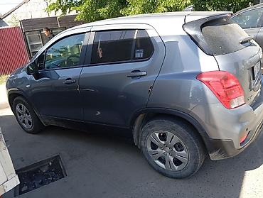 трекер авто: Chevrolet Trax: 2019 г., 1.6 л, Автомат, Дизель, Кроссовер — 4