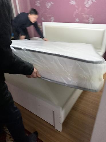 Спальные матрасы: Спальный матрас, Двуспальный, Пружинный, Высокоэластичная пена, Матрасы средней жесткости — 13