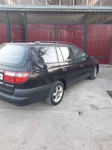 машина алмашуу: Toyota Carina E: 1995 г., 1.6 л, Механика, Бензин, Универсал