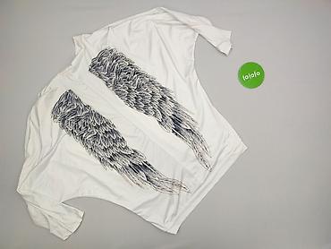 oversized t shirty basic: Kardigan damski, rozmiar L — 3