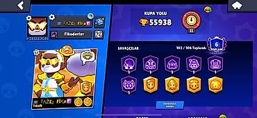 Спорт и хобби: Brawl Stars hesabı – yüksək trofeyli və tam inkişaf etdirilmiş Salam — 2