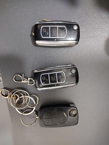 Volkswagen tipli qatlanan avtomobil açar pultları Məhsul təsviri: - 3