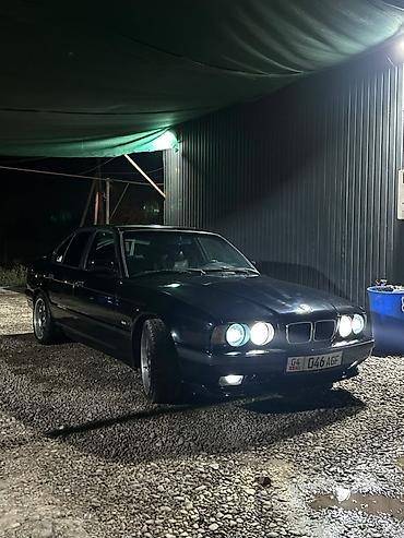 34е бмв: BMW 5 series: 1994 г., 4.3 л, Автомат, Бензин, Седан — 10