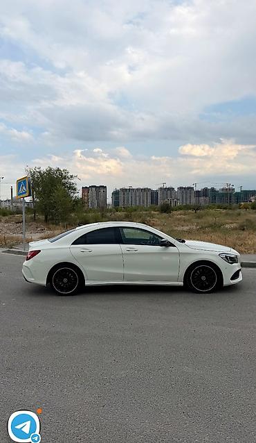 e6 3: Mercedes-Benz CLA-Class AMG: 2017 г., 2 л, Робот, Бензин, Седан — 1