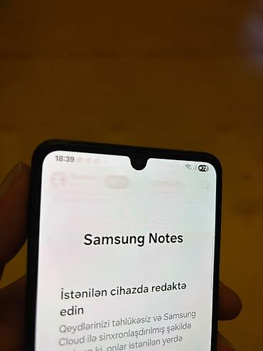 santa fe manitor: Samsung Galaxy A33 5G, 128 GB, rəng - Qara, Face ID — 7