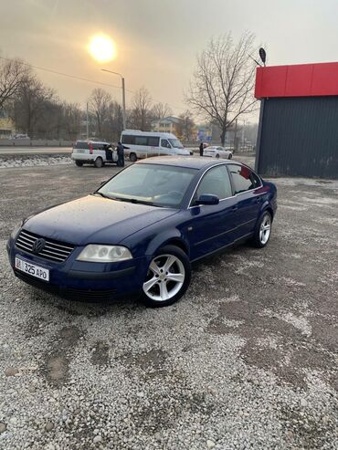 volkswagen passat b5: Volkswagen Passat: 2001 г., 1.8 л, Механика, Бензин, Седан