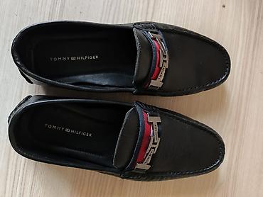мокасины: Мужские туфли, 40, Tommy Hilfiger, Новый, цвет - Синий, Самовывоз — 5