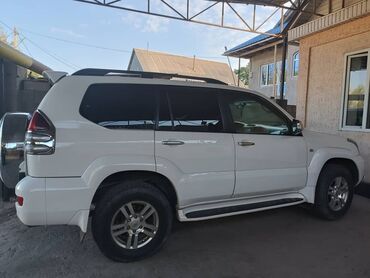 toyota cilica: Toyota Land Cruiser Prado: 2003 г., 2.7 л, Автомат, Бензин, Внедорожник