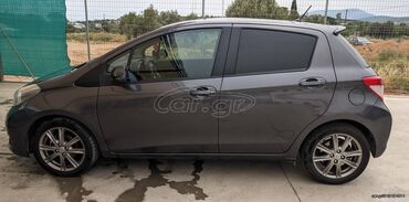 Toyota: Toyota Yaris: 1.4 l. | 2012 έ. Χάτσμπακ — 3