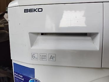 poco 75: Стиральная машина BEKO WMB 61231 PTM (Made in Turkey) Стиральная — 2