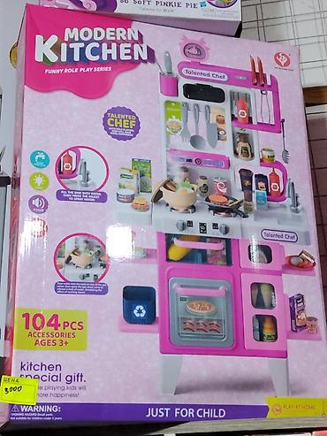 кухонный набор для детей: Игровой набор «Modern Kitchen» — детская кухня для ролевых игр — 2