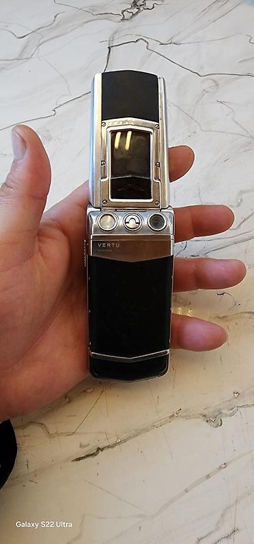 vertu ascent ti: Vertu rəng - Qara, Düyməli — 3