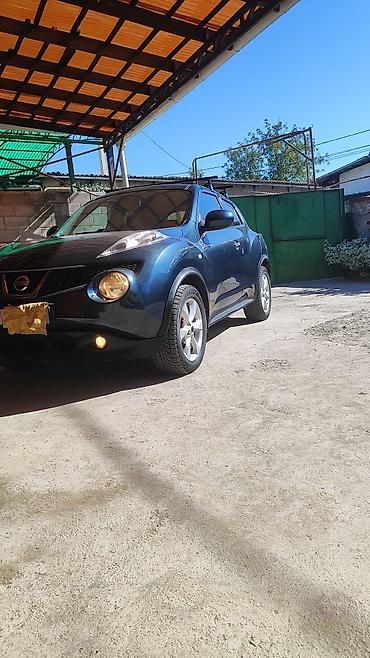 jet auto: Nissan Juke: 2012 г., 1.6 л, Автомат, Бензин, Кроссовер — 2