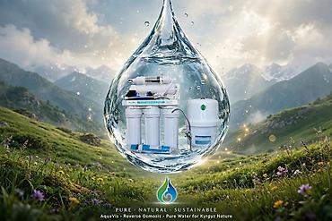 Система очистки воды AquaVis (Reverse Osmosis Water System) -