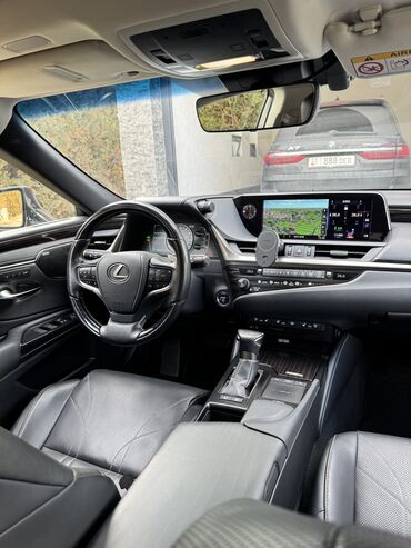 Lexus: Lexus ES: 2020 г., 2.5 л, Вариатор, Гибрид, Седан — 6