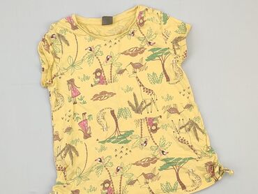 kappahl stroje kąpielowe dziecięce: T-shirt, Little kids, 9 years, 128-134 cm, condition - Good