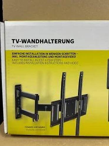 Aksesoari za TV i video: Nosač za TV – zidni, pokretni/titlabilni (SWITCH ON) - Pogodan za — 13