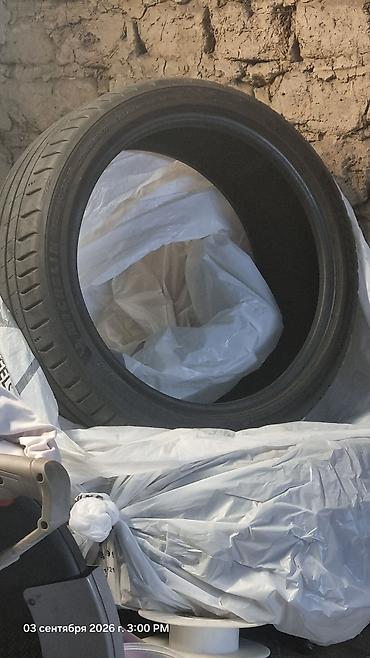 space runner: Шины 225 / 40 / R 18, Лето, Б/у, Пара, Легковые, Michelin — 6