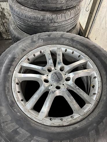 Комплект колес Michelin на дисках Carlson Rexton запаска Рекстон 18