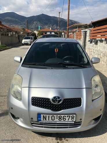 Toyota: Toyota Yaris: 1.4 l. | 2006 έ. Χάτσμπακ — 6