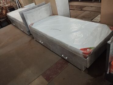 Односпальные кровати: Односпальная кровать, Новый, С матрасом, длина - 200 см — 3