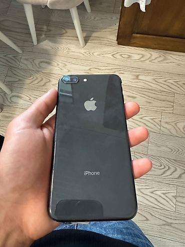 ucuz telefon satisi: IPhone 8 Plus, 64 ГБ, Черный, Беспроводная зарядка — 1