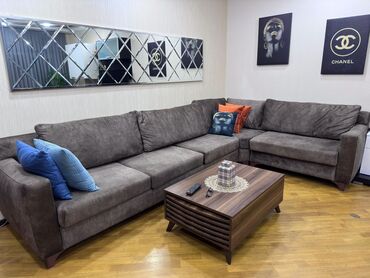 Kreslolar: Künc divan