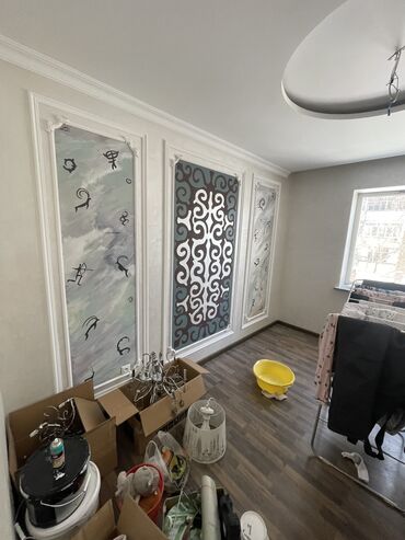 Штукатурка, шпаклевка: Декоративная штукатурка, Шпаклевка потолков, Шпаклевка стен | Акриловая вода эмульсия, Арт бетон, Текстурная Больше 6 лет опыта — 23