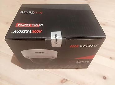 Foto və videokameralar: Gen 3 Hikvision AcuSense Ultra Series təhlükəsizlik kamerası - — 1