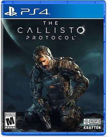 ark survival: PS4 üçün The Callisto Protocol – Striking Distance tərəfindən — 1