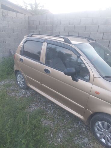 Daewoo: Daewoo Matiz: 2001 г., 0.8 л, Механика, Бензин, Хэтчбэк