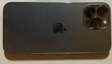 копия айфон 13 про макс: IPhone 13 Pro Max, Колдонулган, 512 ГБ, Jet Black, 94 %