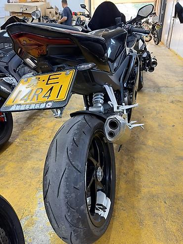ZX: Спортивный мотоцикл (ZX1C/500RR) - Класс: спортбайк, обтекатели — 3