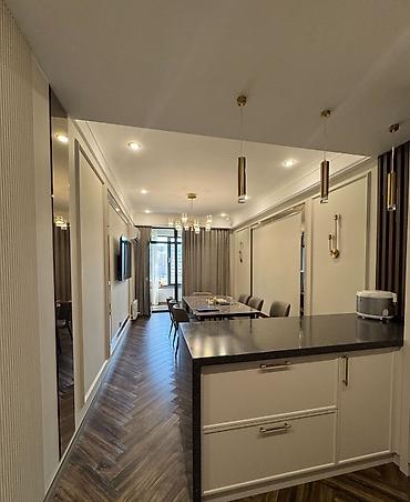 Продажа квартир: 3 комнаты, 131 м², Асанбай мкр Элитка, 8 этаж, Дизайнерский ремонт — 7