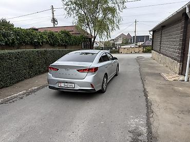 соната лф 2019: Hyundai Sonata: 2017 г., Автомат, Газ, Седан — 5