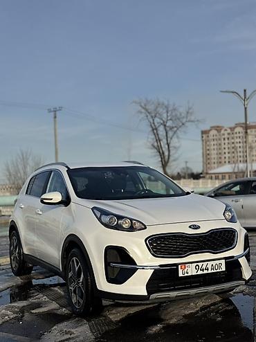 Kia: Kia Sportage: 2020 г., 2 л, Автомат, Дизель, Кроссовер — 1
