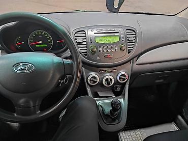 хендай ай 10: Hyundai i10: 2008 г., 1.3 л, Механика, Газ, Хэтчбэк — 6