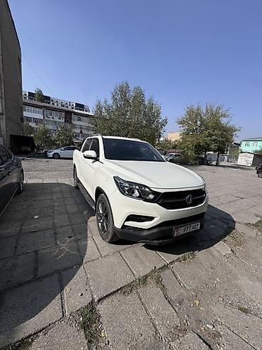 ресничка спринтер: Ssangyong Rexton Sports: 2020 г., 2 л, Автомат, Пикап — 1